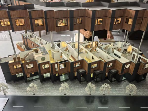 1 Mt. Fuji Snow Mountain Resort Hotel Model